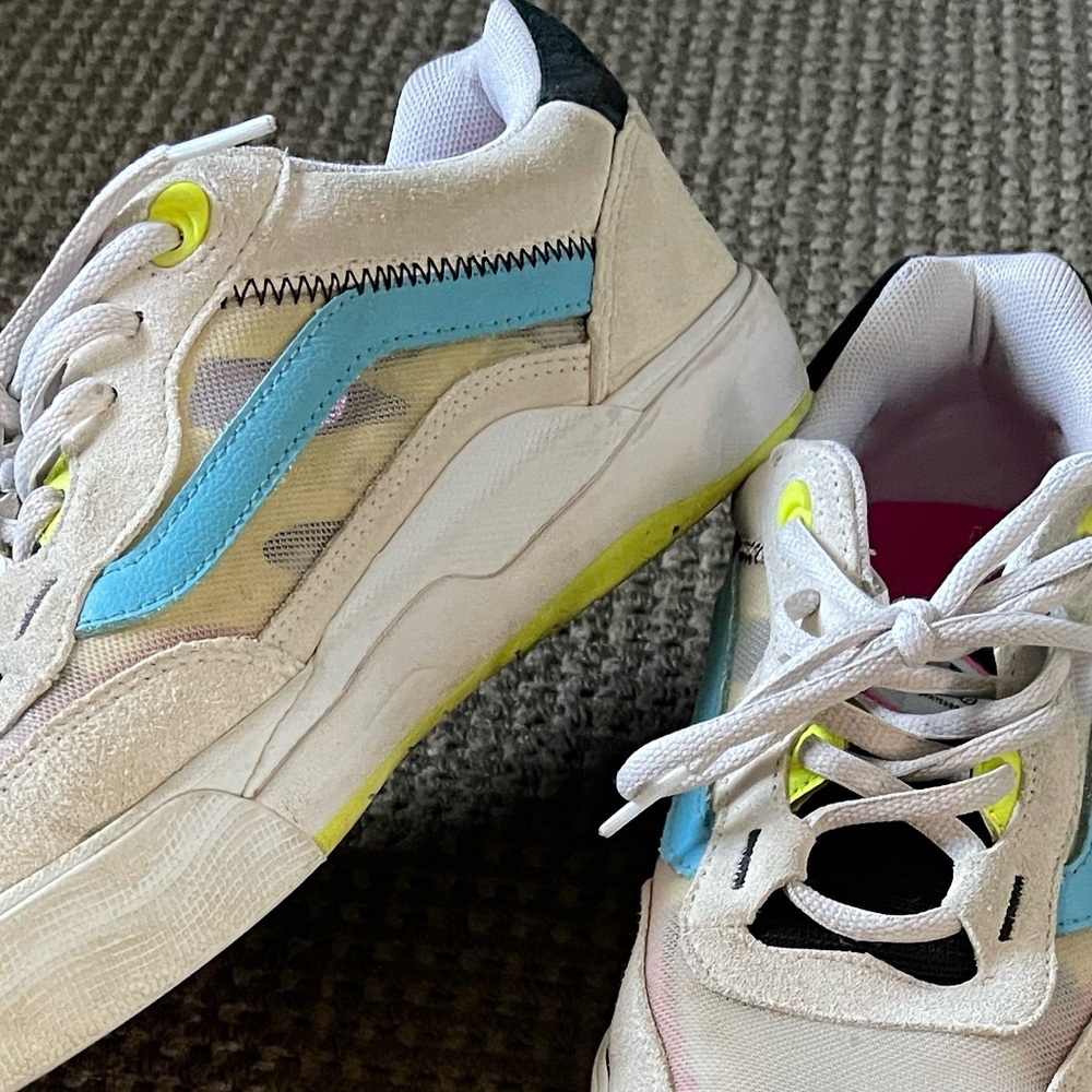 Vans Neon Wayvee Shoe